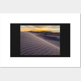 Great Sand Dunes National Park and Preserve in Colorado Posters and Art